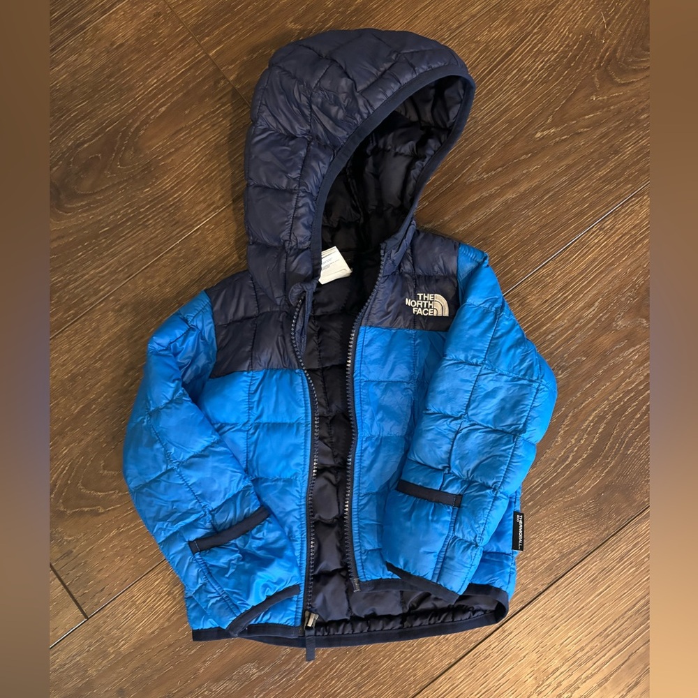 The North Face Eco Hoodie Thermoball Winter Jacket 6-12m